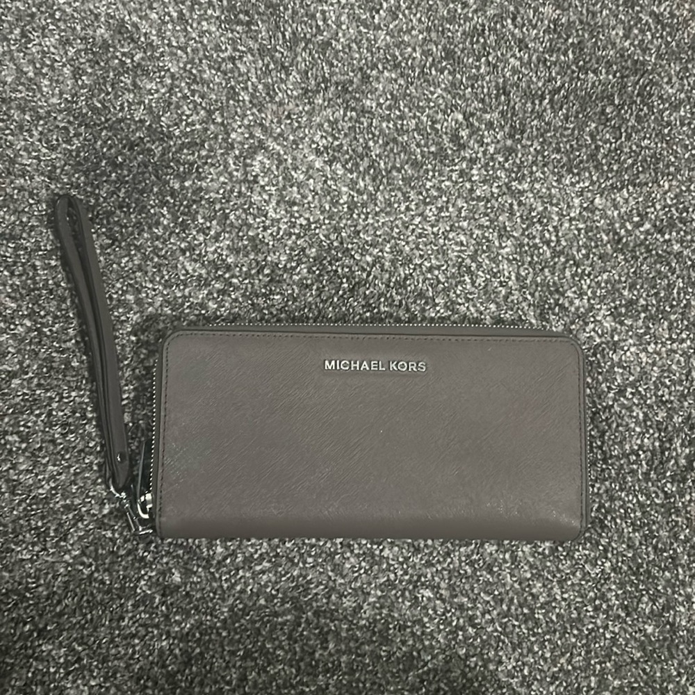 Taupe Michael Kors Wallet